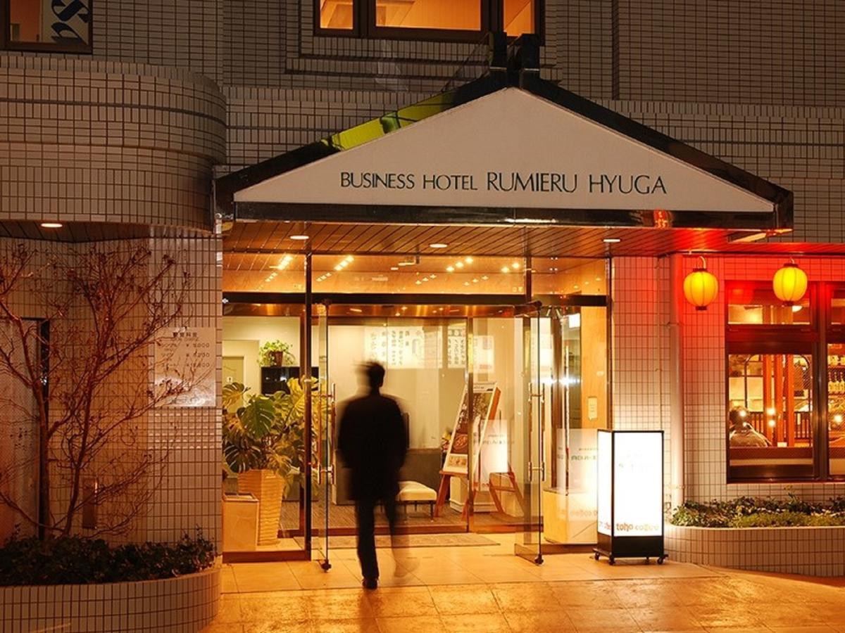 Hotel Rumieru Hyuga Extérieur photo